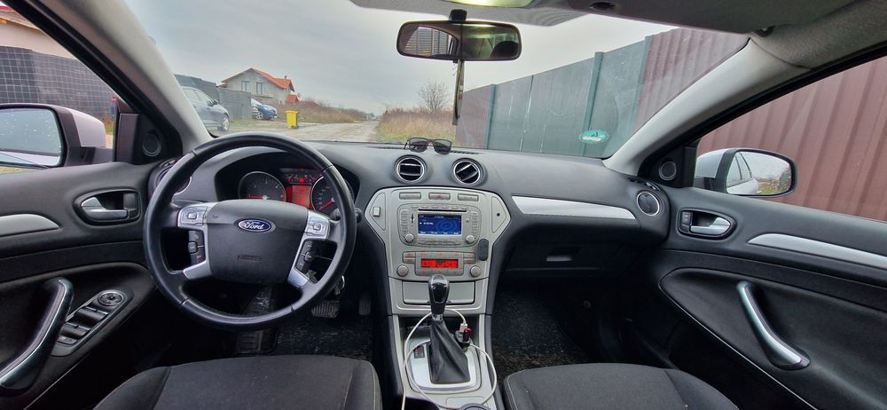 Ford Mondeo mk4 2.0 tdi