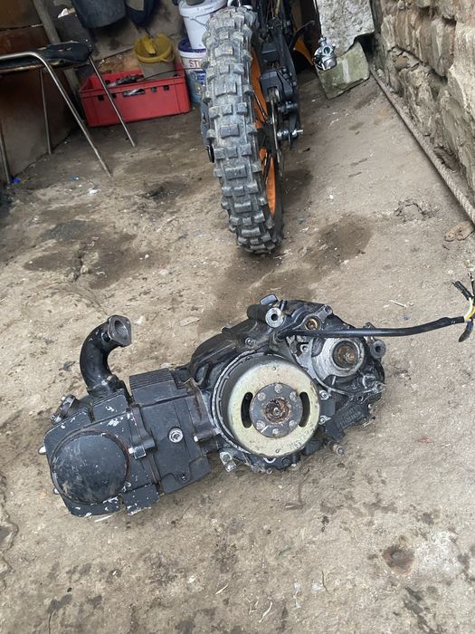 Vind motor lifan de 125 defect