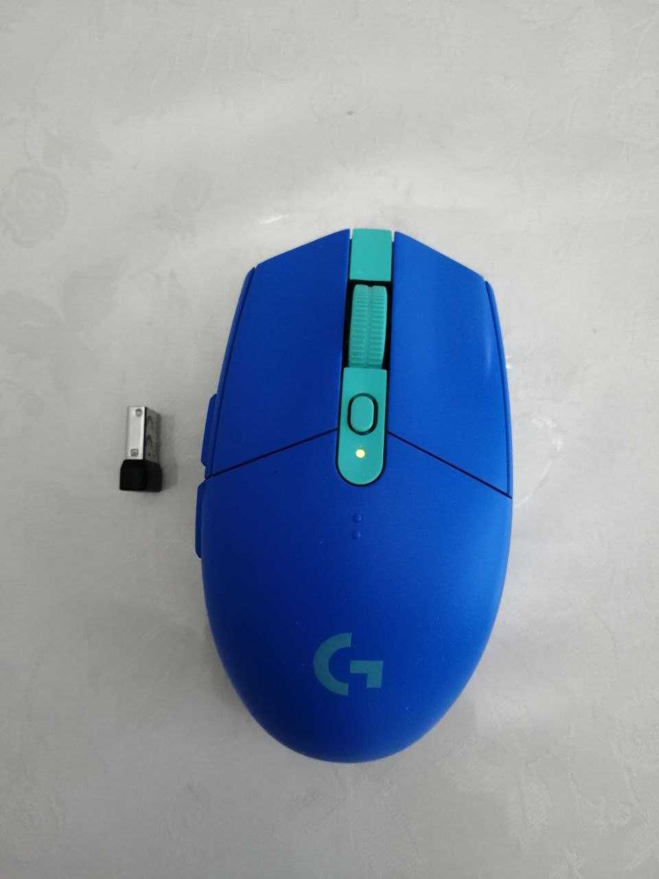 Компьютерная мышка Logitech G305 Lightspeed  синий