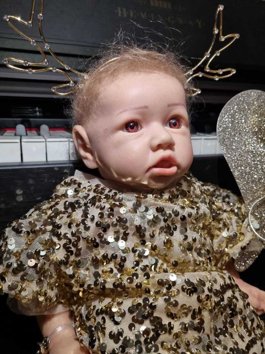 Un Craciun Magic un Bebe Silicon real. Original. Stanta