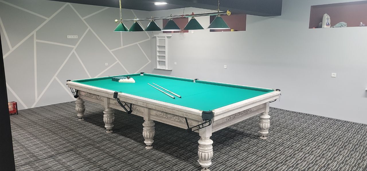 Billiard stollar remont qilamiz