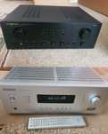 Luxman LR-6500 & Marantz PM7200