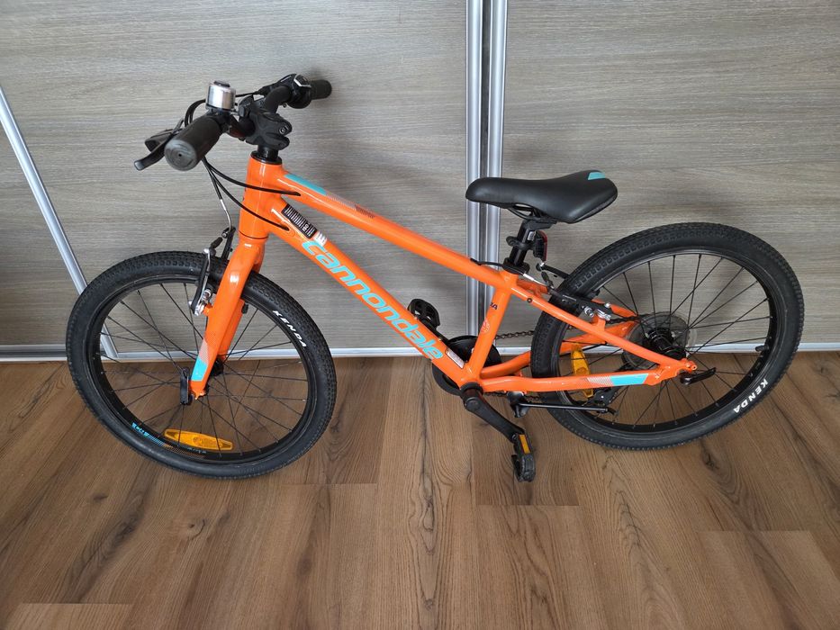 Bicicleta copii 20 Cannondale Trail 6-9 ani