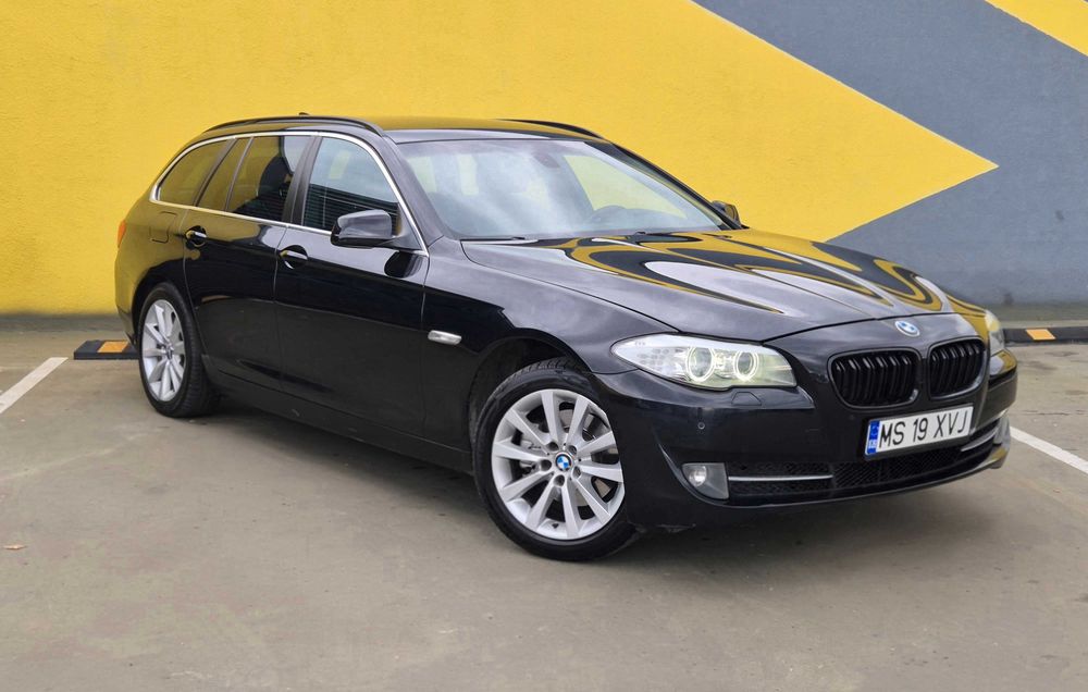BMW Seria 5 F11, 520 D, Diesel, 184 CP, Automat, Euro 5, 2011