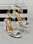 Sandale Aquazzura toc 10 cm Cristale premium 36-40