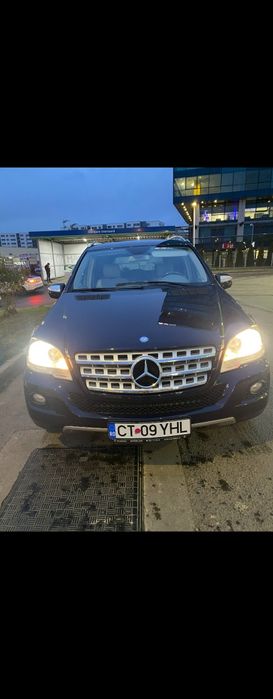 Mercedes ML 320 Istoric reprezentanta
