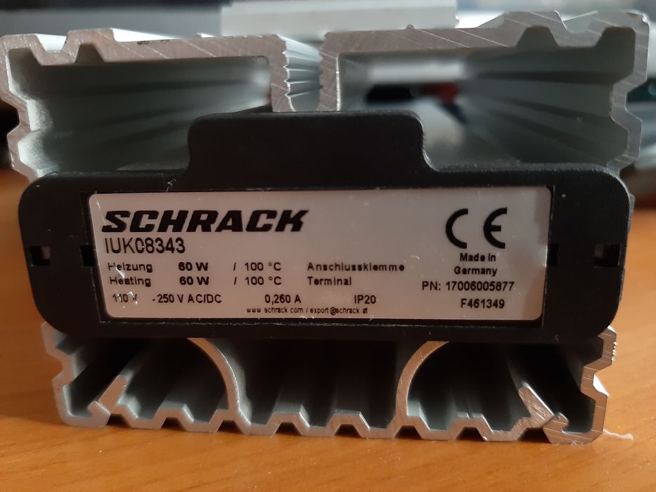 SCHRACK - Radiator incalzire tablou, 60W/100° cod:IUK08343