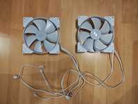 set 2 ventilatoare Fractal Design Prisma AL-18 ARGB PWM 180 x 38mm noi