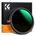 НОВО! K&F Concept 3в1 CPL, Black Mist 1/4, променлив ND2-32 филтър