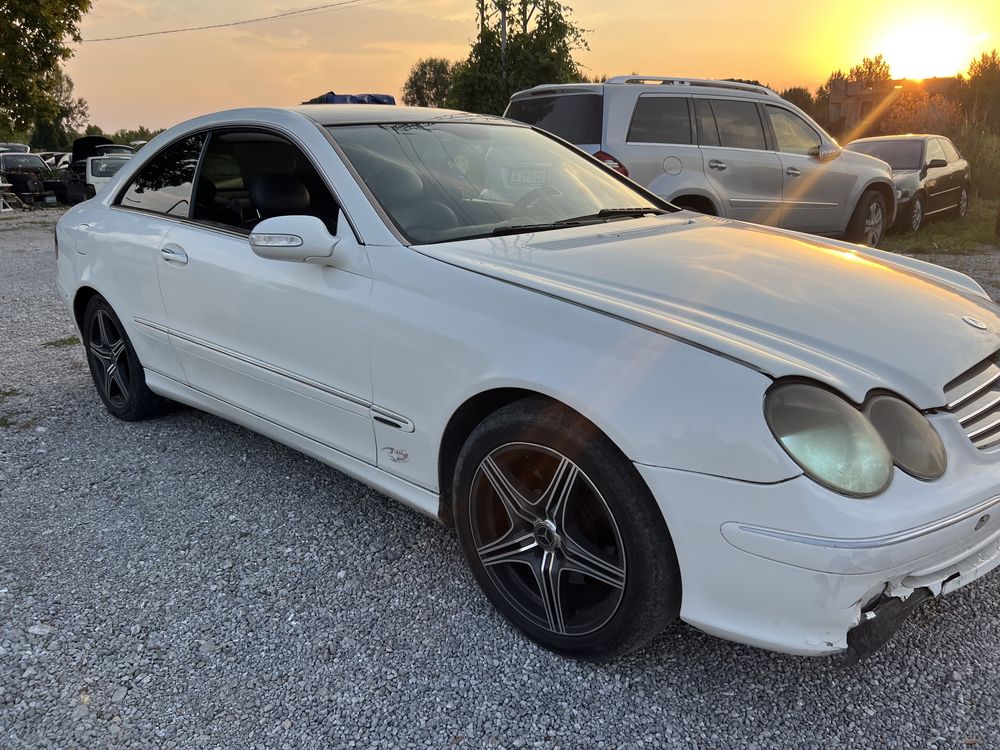 Mercedes clk 270 мерцедес цлк 270 само на части