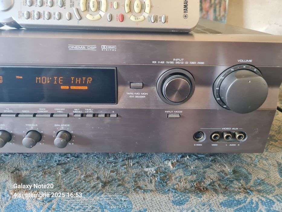 Amplificator yamaha dsp a595