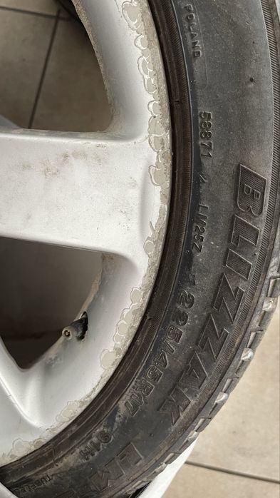 17” 5x120 , BMW, Зимна гумa