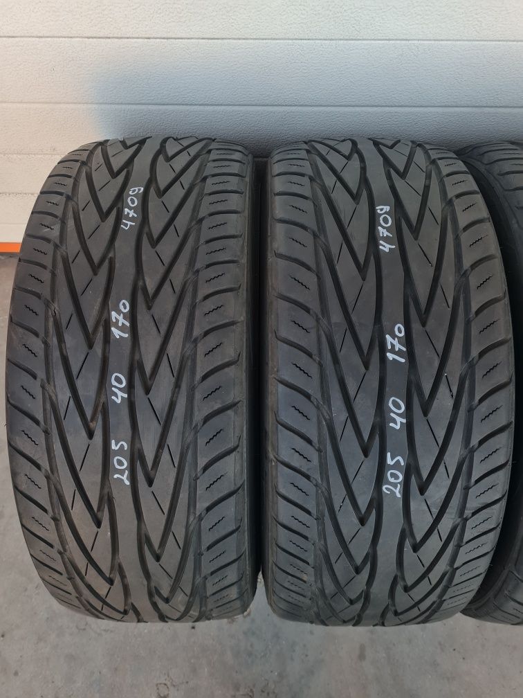 Летни гуми 4 броя TOYO Proxes4 205 40 R17 дот 4709