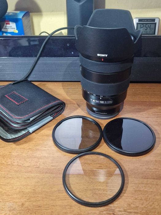 Obiectiv Sony 24-105 mm F4 G OSS