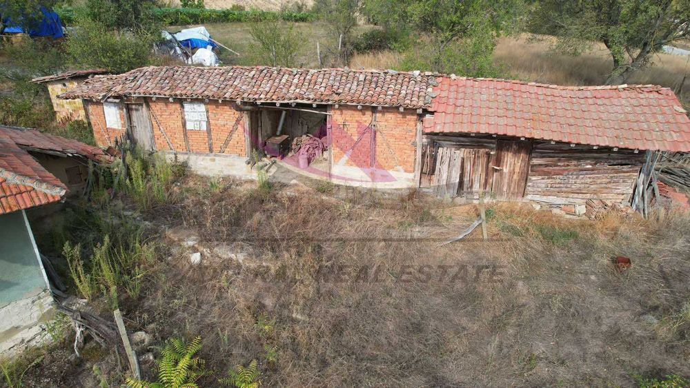 Къща с двор -село Голица