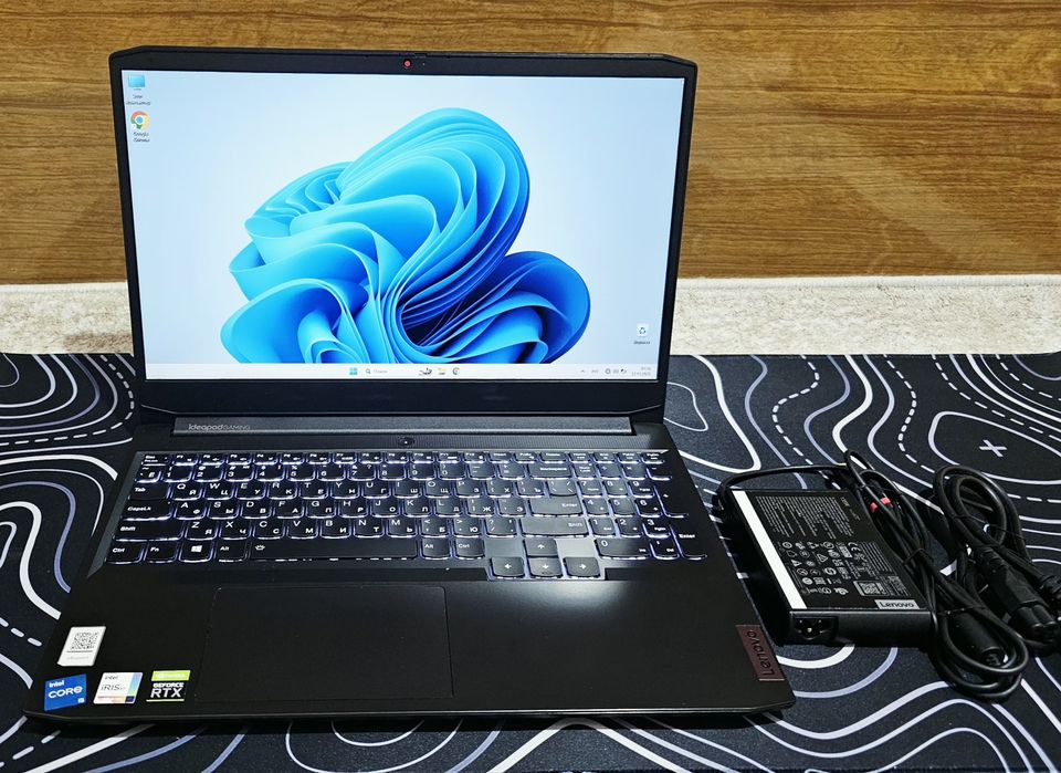 Lenovo ideapad gaming 3 3050 RTX!