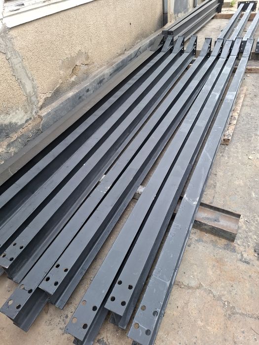 Vand din stoc 8x25x4m ipe confecționată din profile 160
