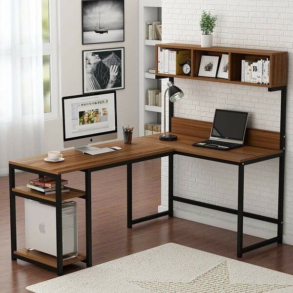 Компьютерный стол лофт, kompyuter stoli loft uslubida