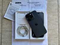 КАТО НОВ! Гаранция! Apple iPhone 15 Pro 256GB Black Titanium