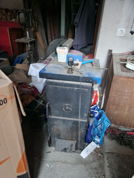 Vand centrala pe lemne, Romstal