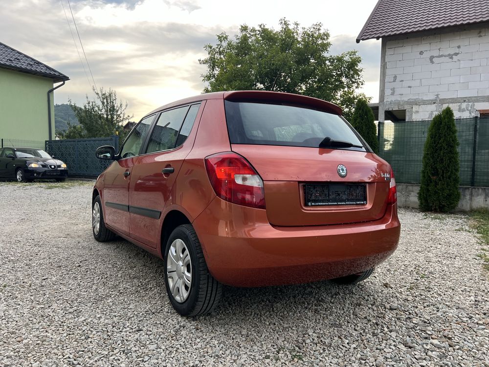 Skoda Fabia 1.2 benzina - 2009 - euro4