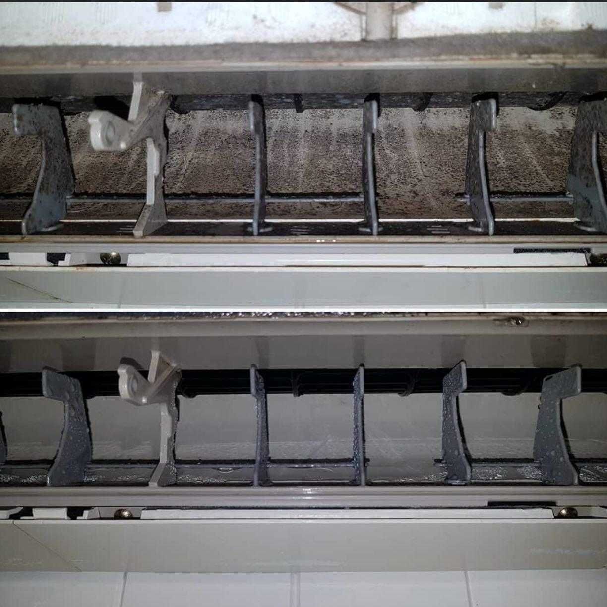 Curatare si Igienizare aer conditionat cu abur si solutii profesionale