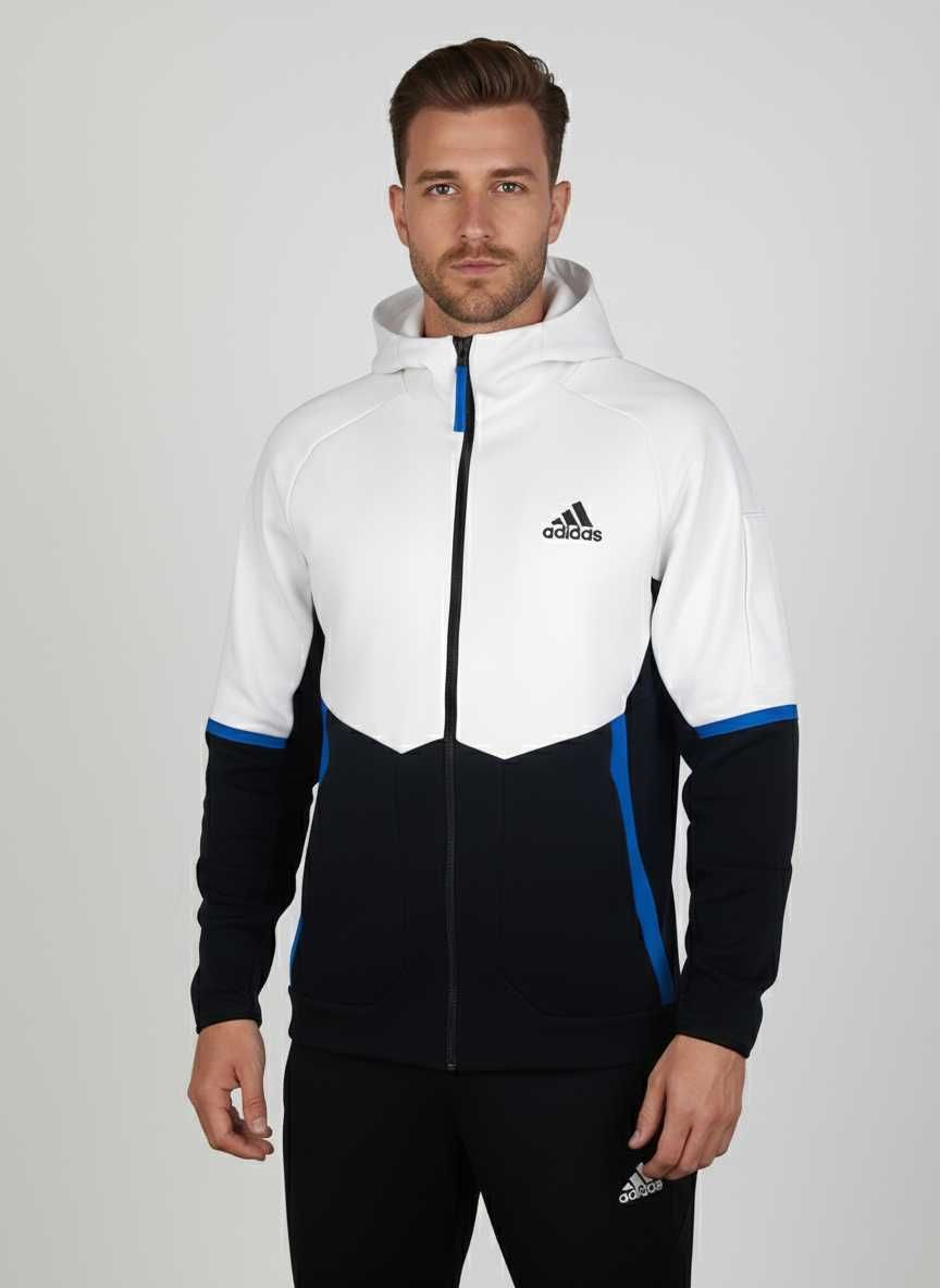 Adidas Gameday - Оригинално мъжко горнище размер L