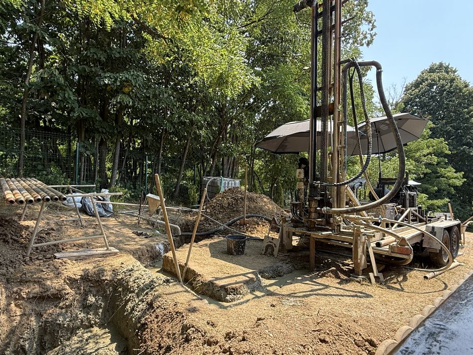 Foraje profesionale de alimentare cu apa