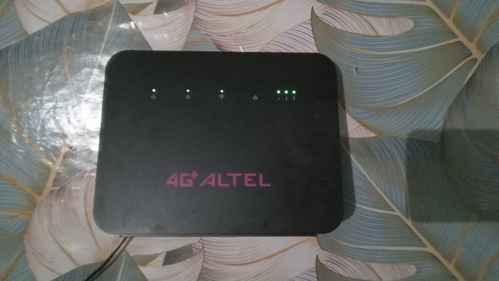 Wi-Fi AltelL 4G+ LTE Cat6/ 5G