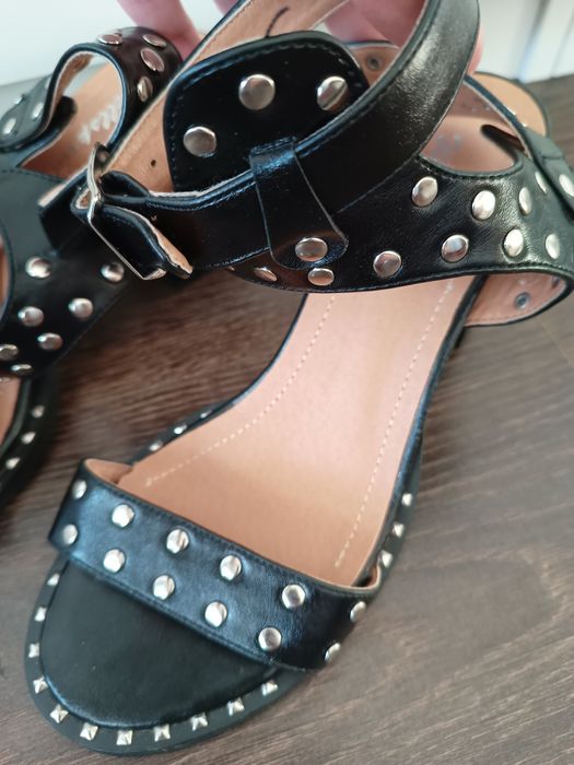 Sandale cu tinte, noi, marime 37