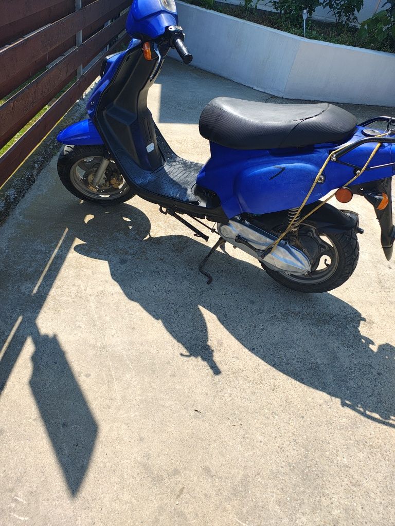 Scuter Pegasus Sky 49 cc tgb albastru
