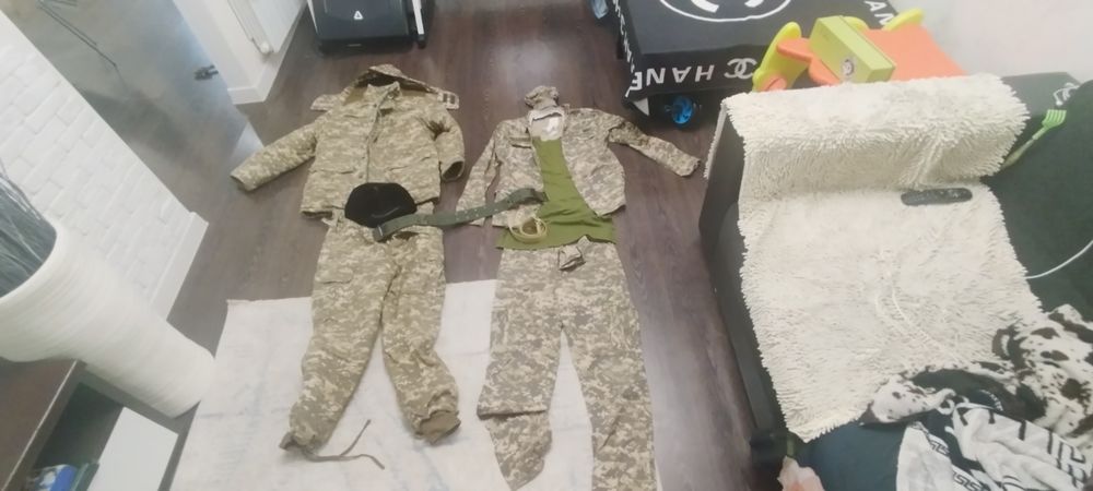 Комплект зимний и летний формы военной
