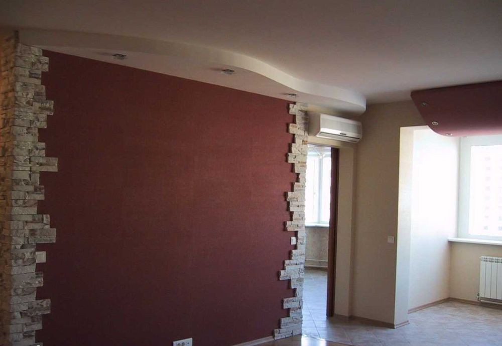 Поклейка обоев Качество