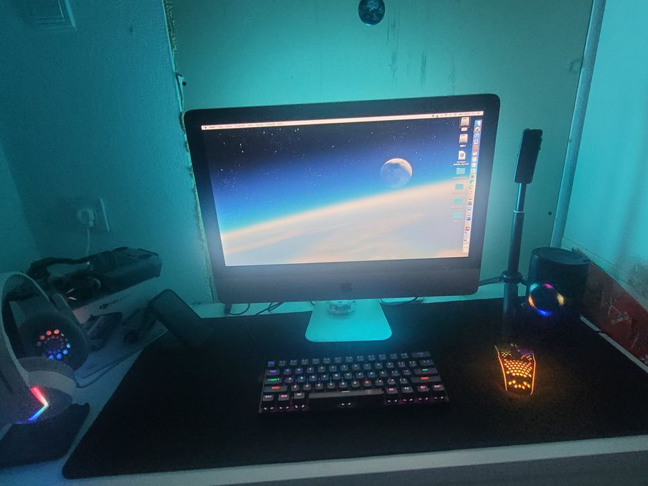 Vând setup de editing sau gaming