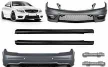 BODY KIT за Mercedes C-class W204 2007г-2015г C63 AMG Design Coupe 2D