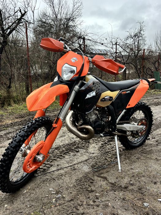Enduro Ktm EXC 200