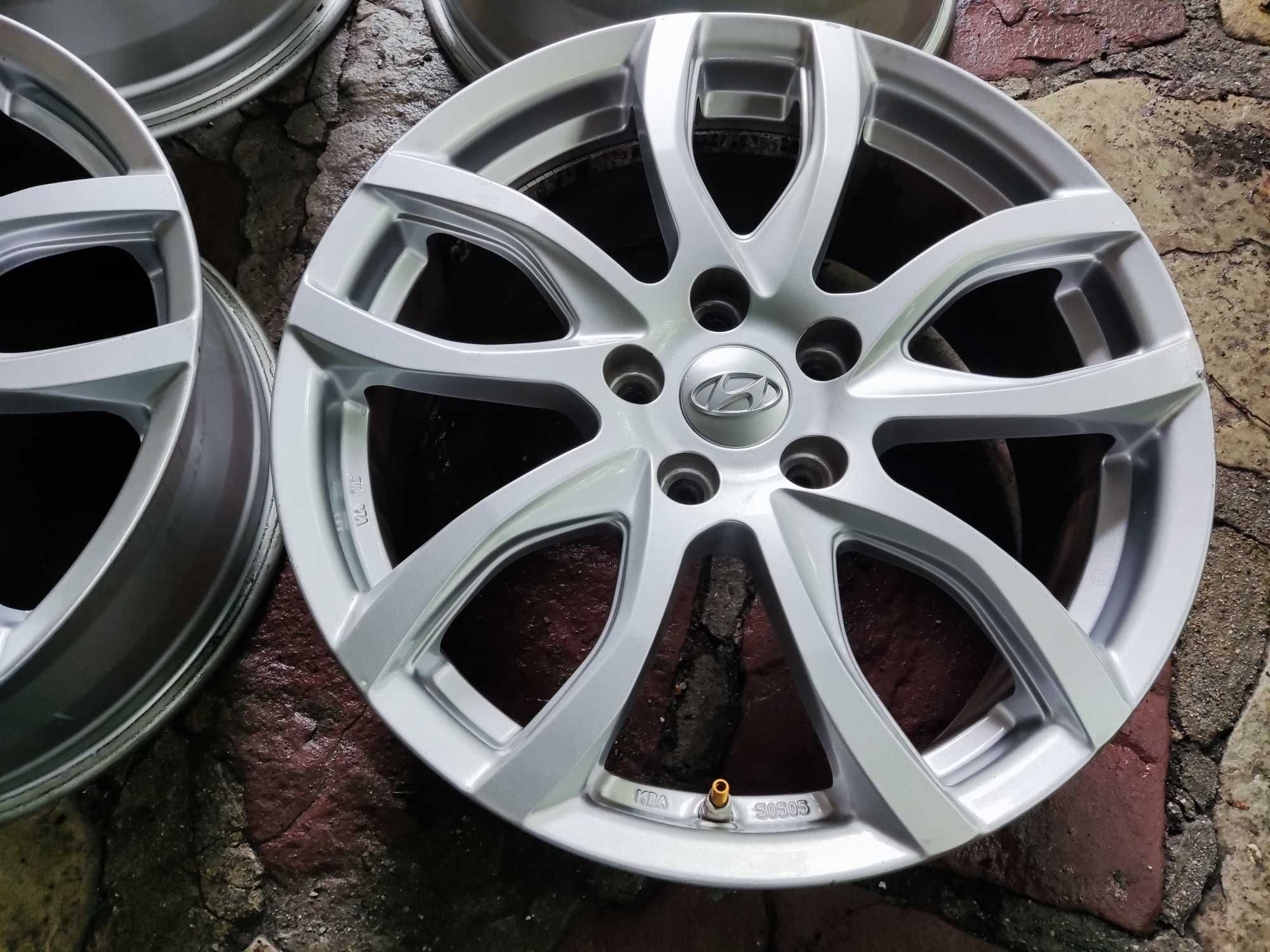 Hyundai 18 цoла 5х114,3 алуминиеви лeти джaнти за Хюндай 5x114,3 .