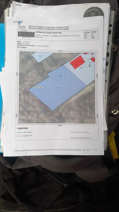 Vânzare loturi teren Găneasa IF