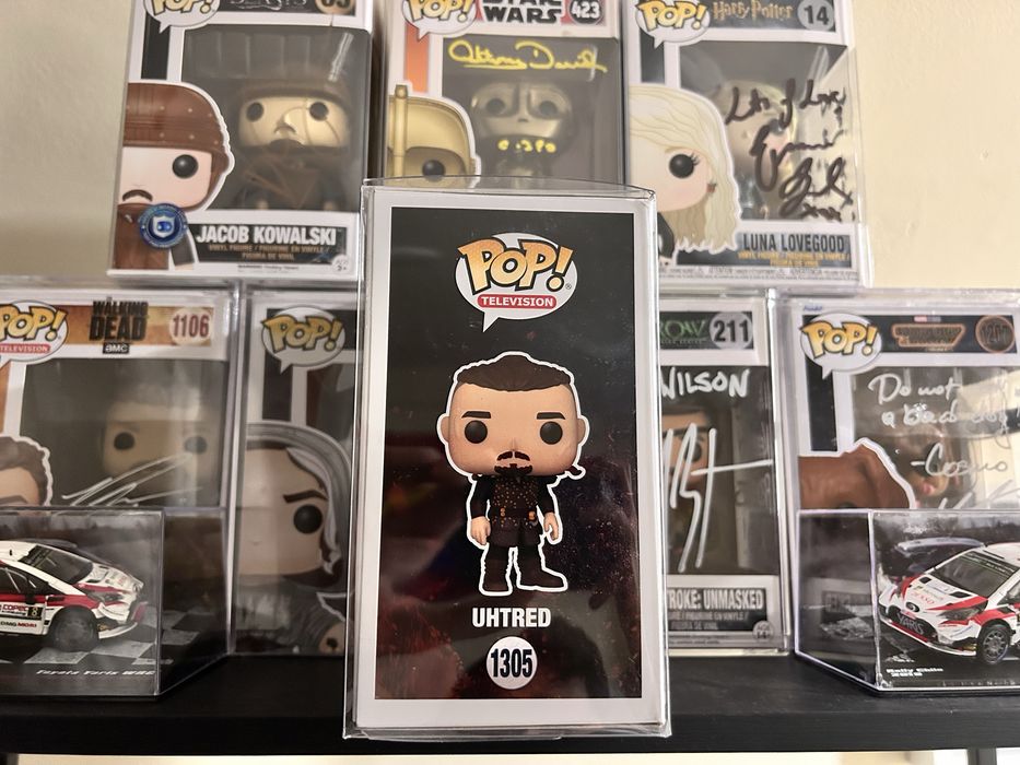 Funko Pop! The Last Kingdom #1305 Uhtred + протектор