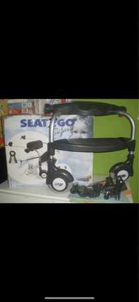 Подставка для второго ребенка на коляску прицеп Seat2go