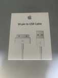 USB кабель на Ipad