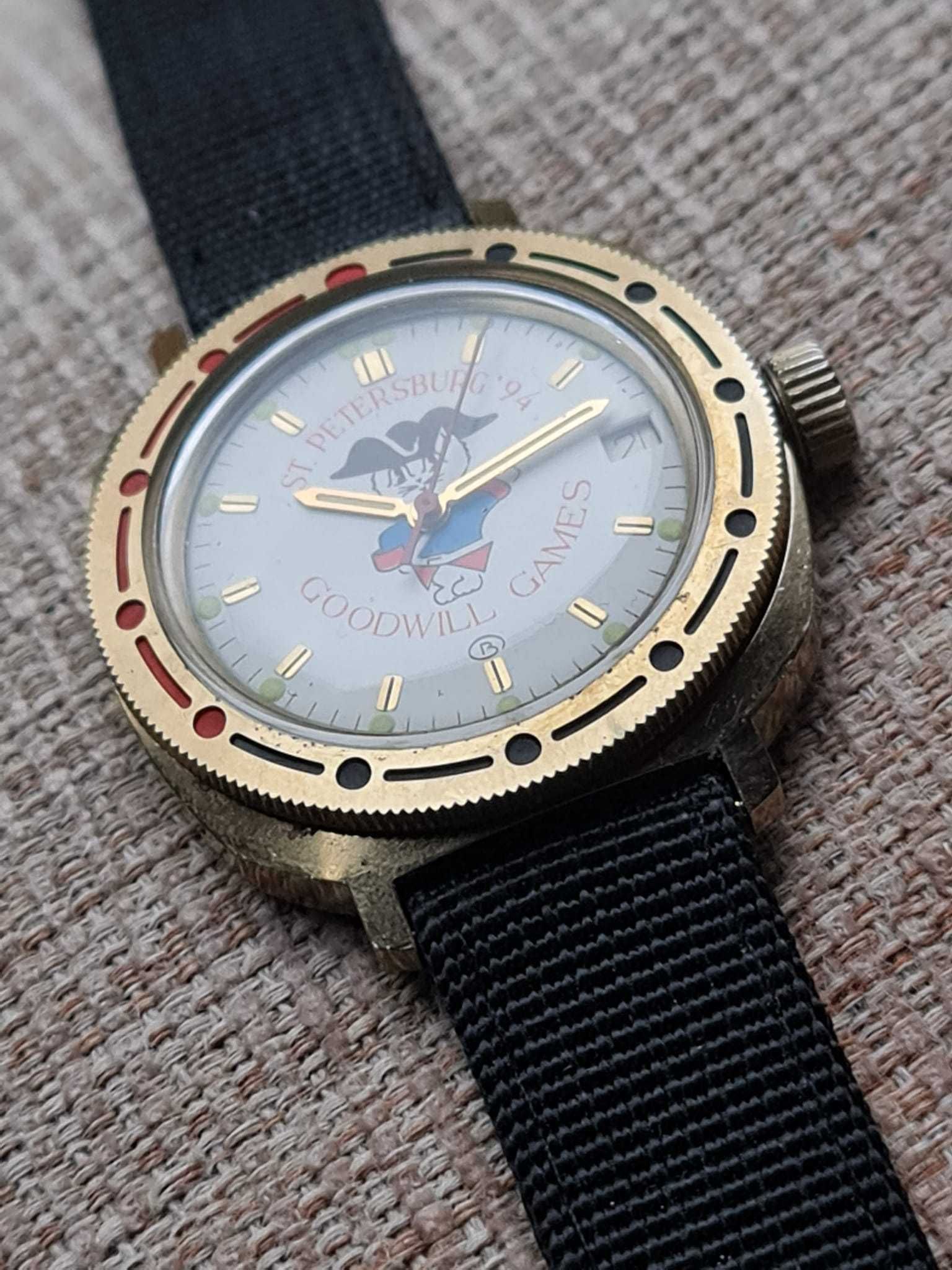 Ceas mecanic Vostok Komandirskie