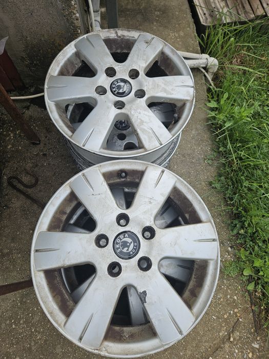 Jenti Skoda R15 set