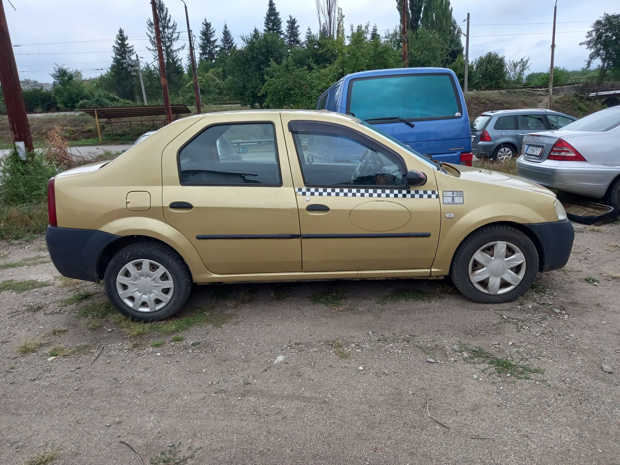 Dacia Logan 1.5dci на части Дачия Логан 1.5 дизел