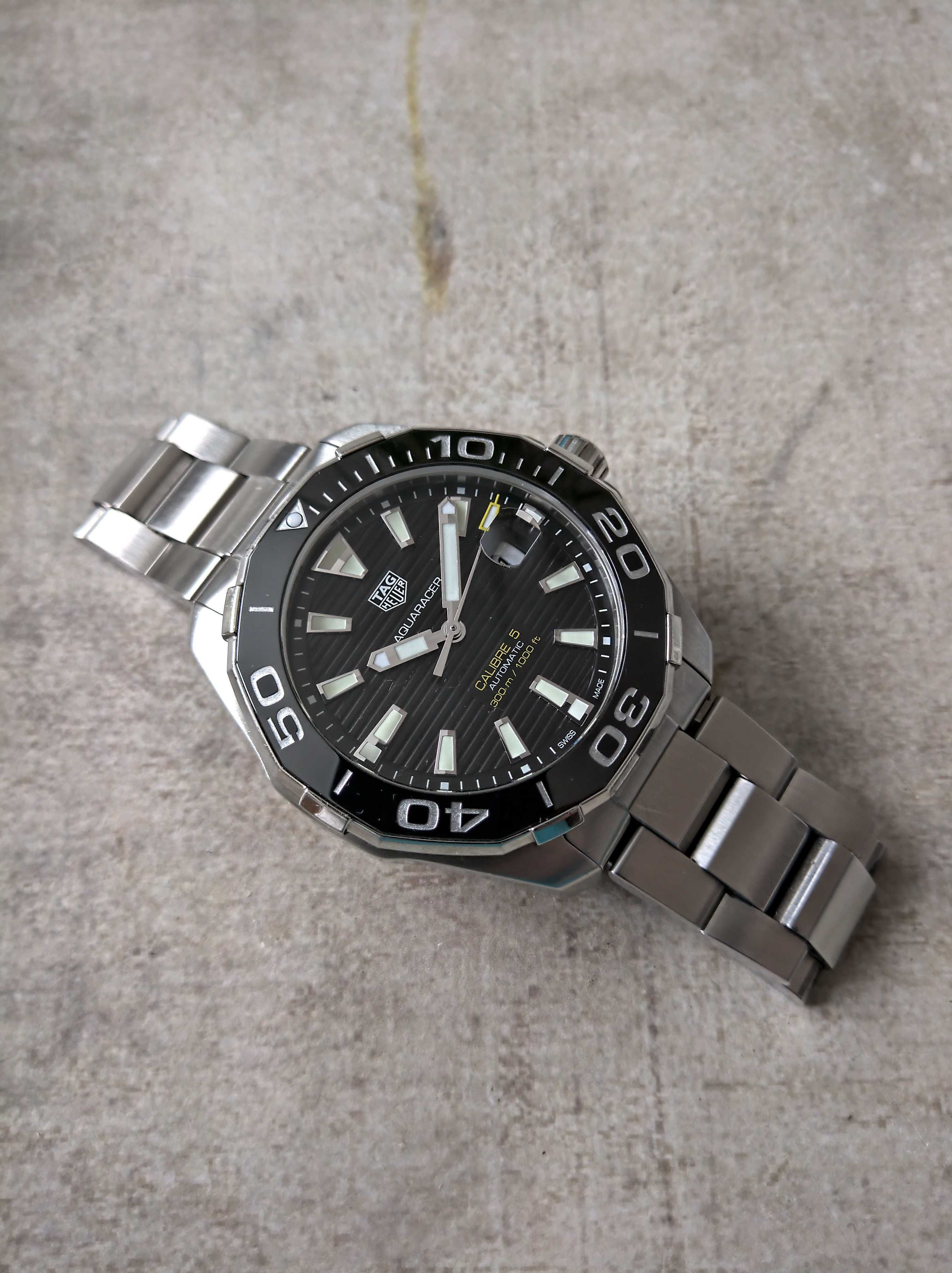 Tag Heuer Aquaracer Calibre 5!