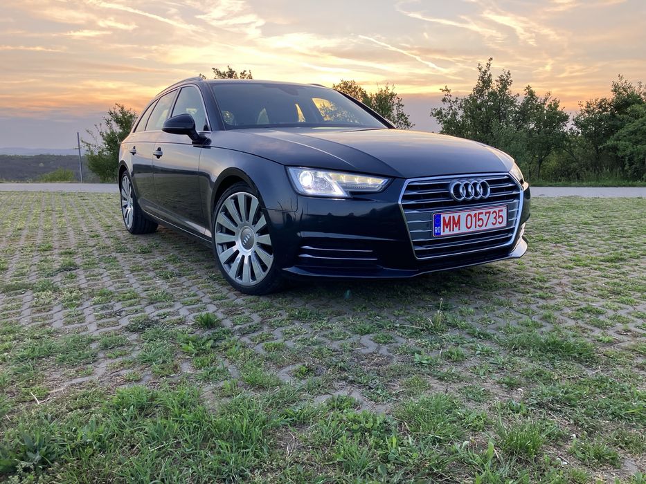 Audi A4 B9 Euro 6
