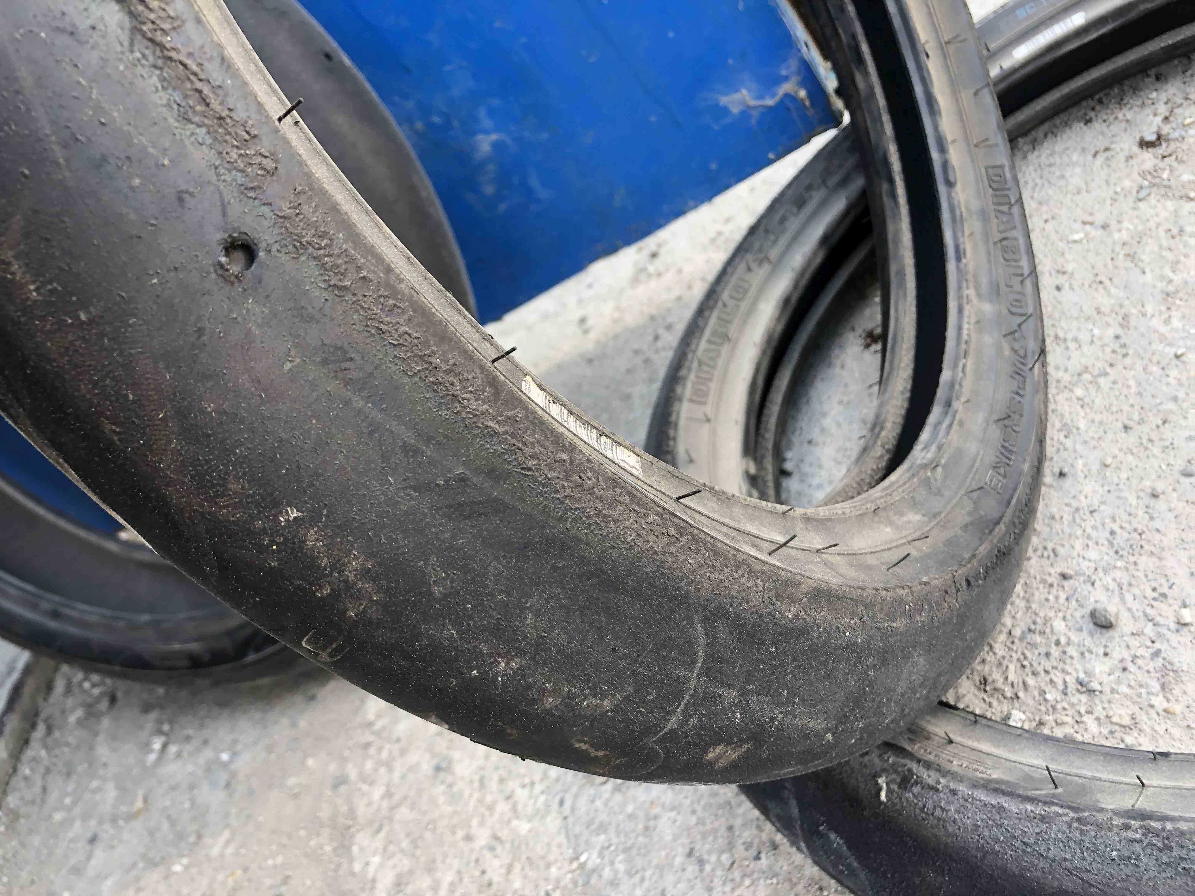 Anvelopa Vara 100/70 R17 PIRELLI Diablo Superbike