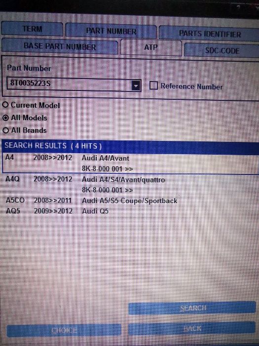 Amplificator Bang&Olufsen Audi A4 B8 A5 8T