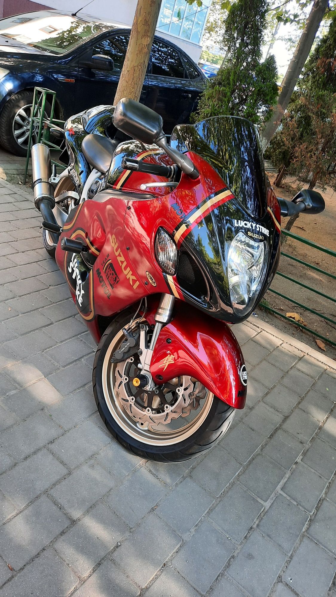 Suzuki Hayabusa an 1999 nelimitata, fara schimburi!