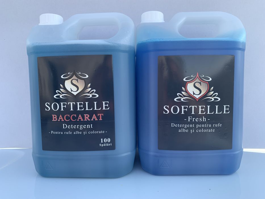 Detergent lichid de rufe parfumat si concentrat